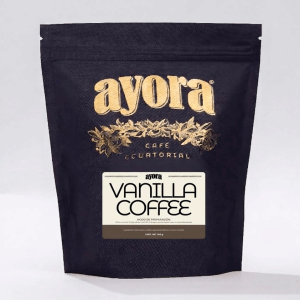 Ayora Café Molido VAINILLA 200gr
