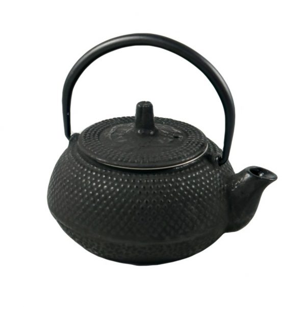 9oz Iron Teapot - Black