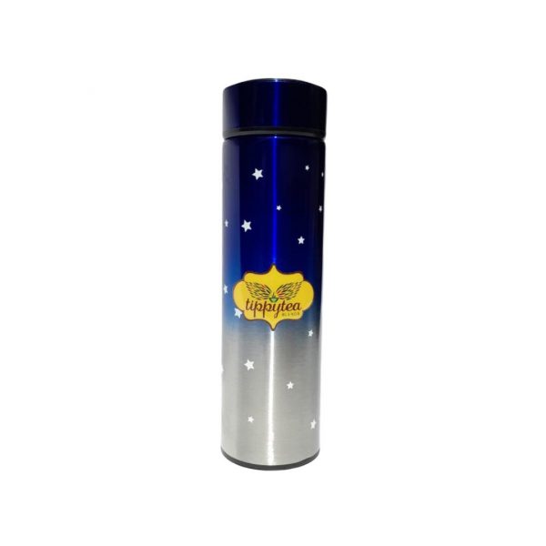 Color Thermos Blue Stars