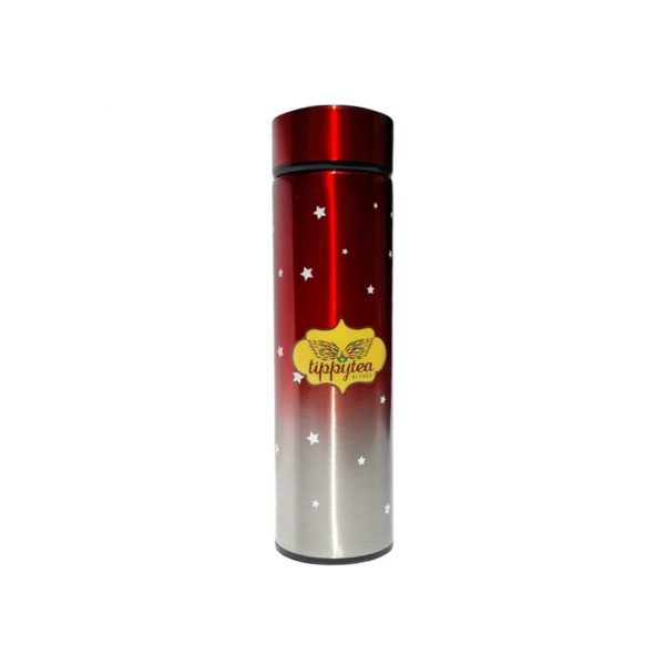 Color Thermos Red Stars